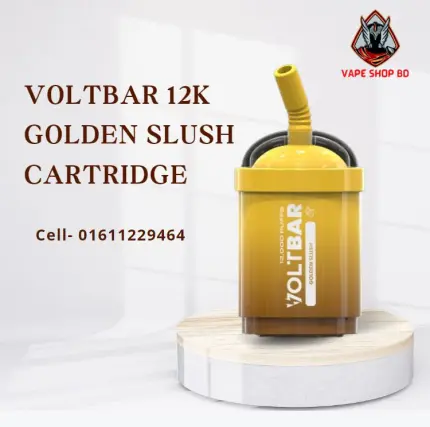 Voltbar 12k Golden Slush