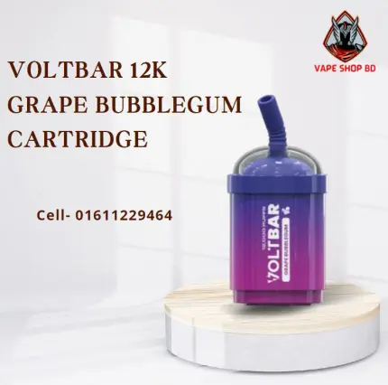 Voltbar 12k Grape bubblegum