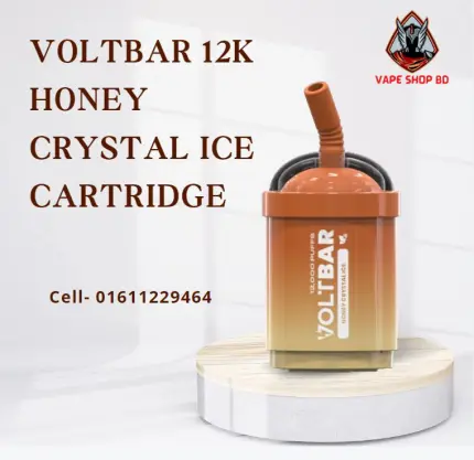 Voltbar 12k Honey Crystal Ice