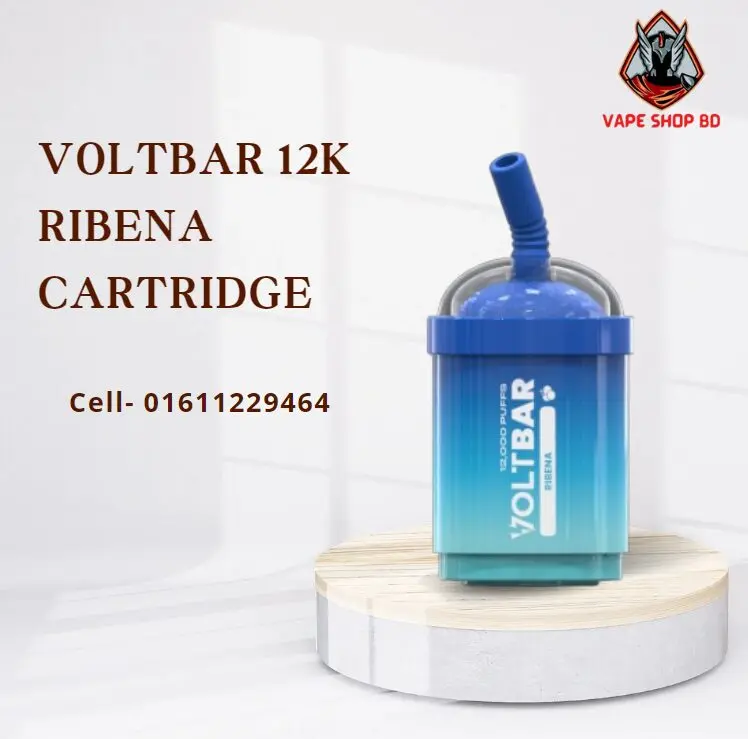 Voltbar 12k Ribena cartridge Voltbar 12k Ribena