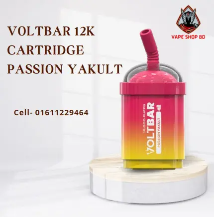 Voltbar 12k Passion Yakult