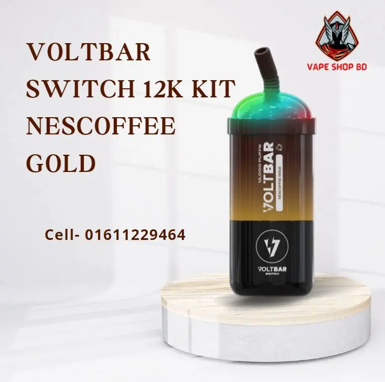 Voltbar Switch 12K Kit Nescoffee Gold Voltbar Switch 12K Kit Nescoffee Gold
