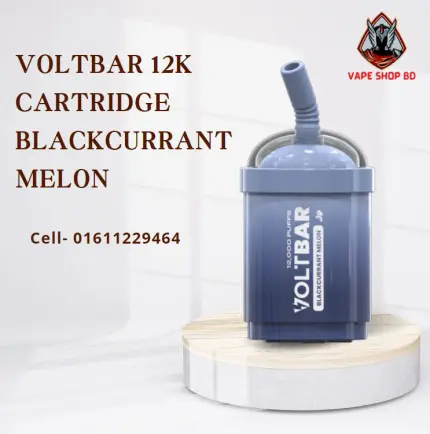 Voltbar 12k Blackcurrant melon