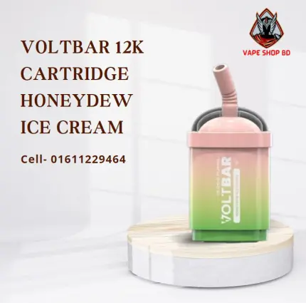 Voltbar 12k Honey Dew Ice Cream