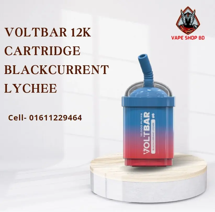 voltbar cartdridge 12k Voltbar 12k Blackcurrant Lychee