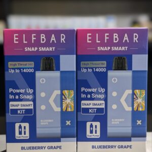 elfbar snap smart blueberry grape