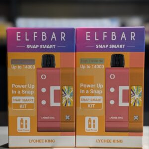 elfbar snap smart lychee king