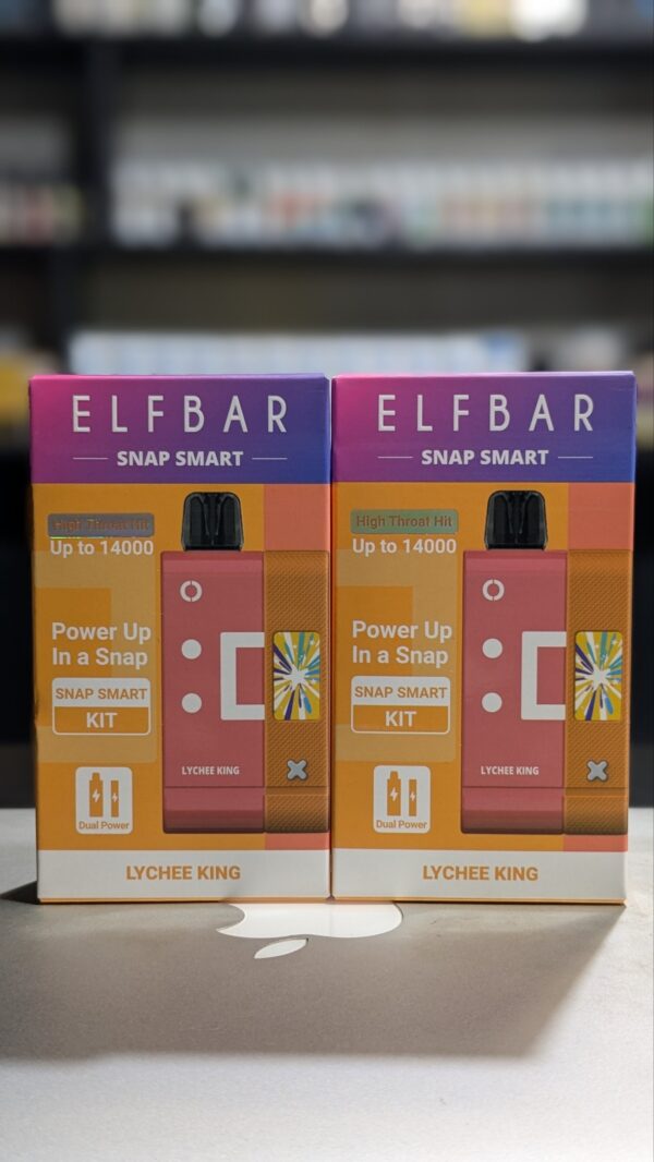 elfbar snap smart lychee king