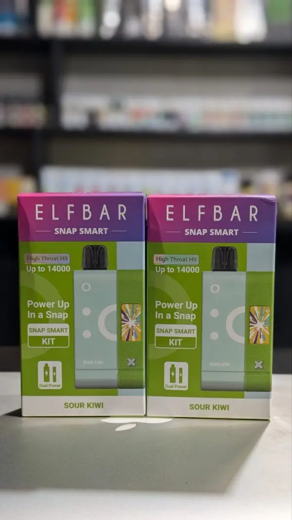 elfbar snap smart sour kiwi