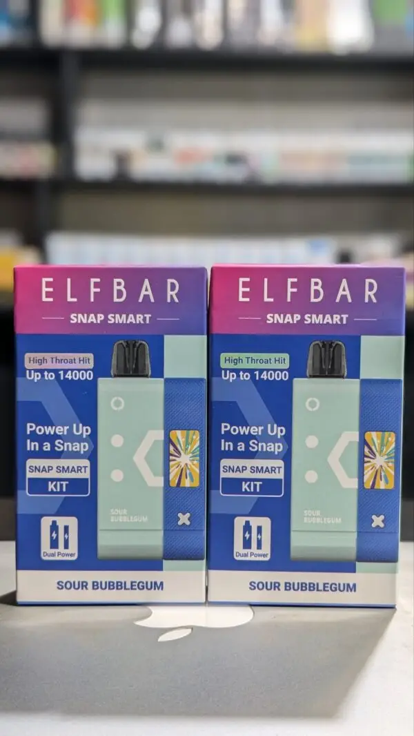 elfbar snap smart sour bubblegum