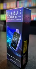 Elfbar Raya D2 20K Puffs Grape Slurpee