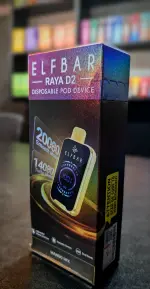 Elfbar Raya D2 Mango Mix 20k Puffs