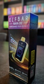 Elfbar Raya D2 Mango Mix 20k Puffs