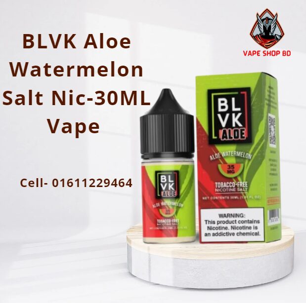 BLVK Aloe Watermelon Salt Nic 30ML Vape