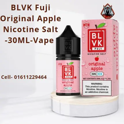 BLVK Fuji Original Apple Nicotine Salt 30ML Vape