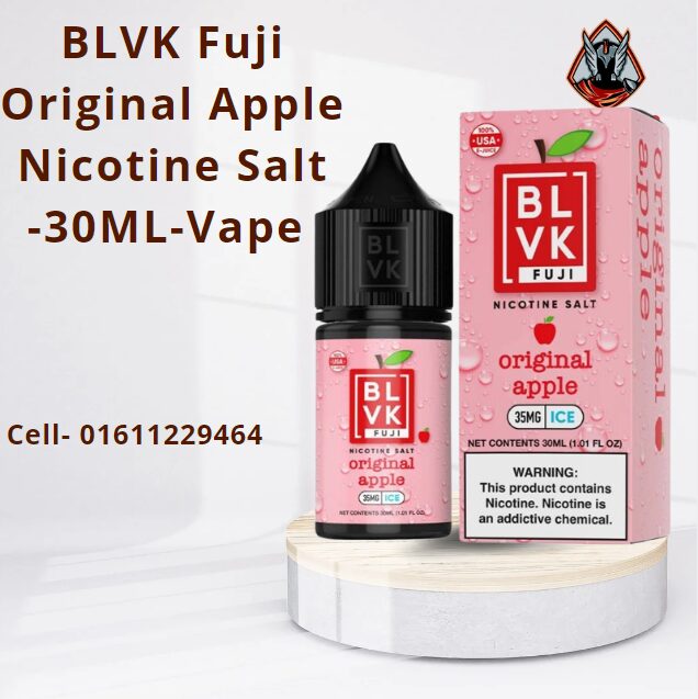 BLVK Fuji Original Apple Nicotine Salt 30ML Vape