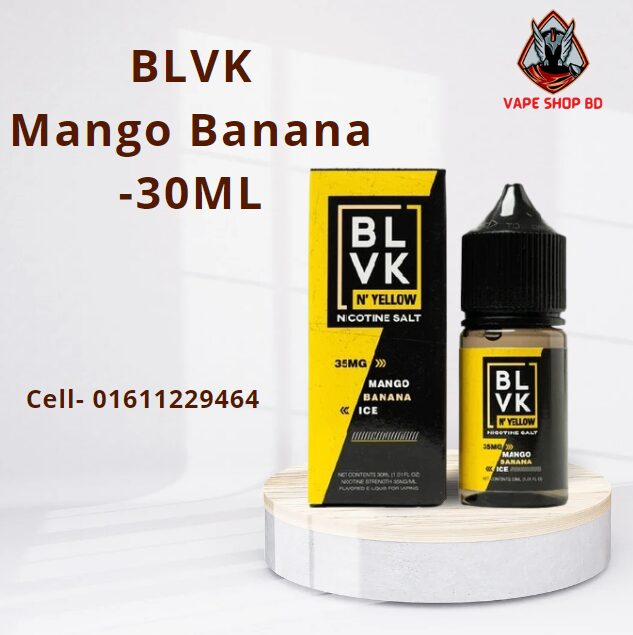 BLVK Mango Banana 30ML