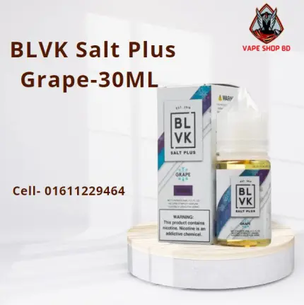 BLVK Salt Plus Grape 30ML