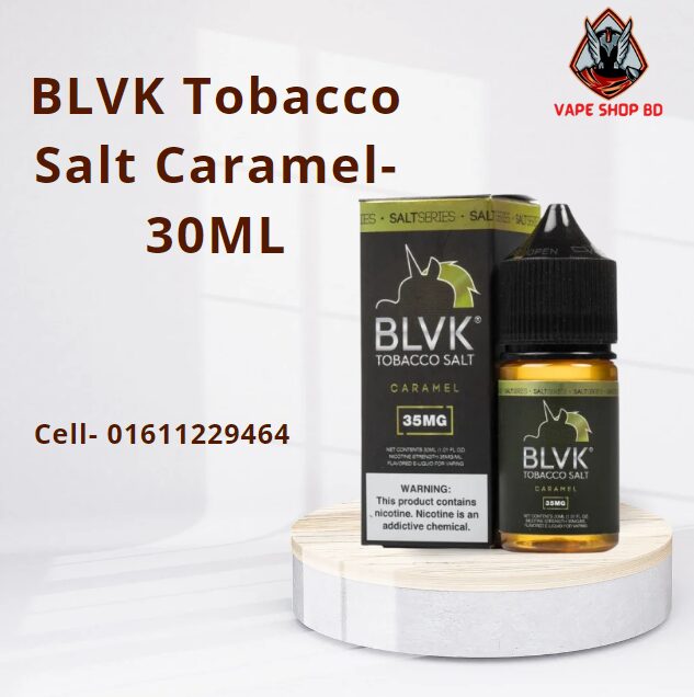 BLVK Tobacco Salt Caramel 30ML