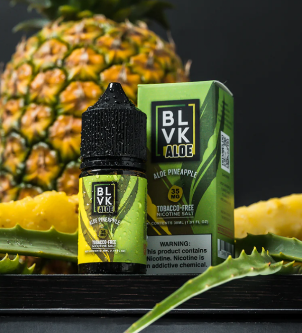 Blvk Aloe Pineapple