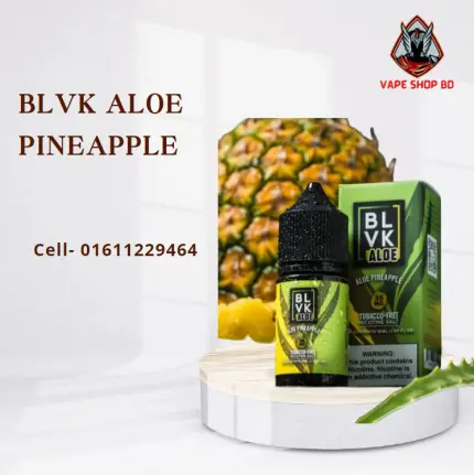 Blvk Aloe Pineapple Salt