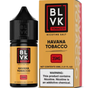 Blvk Havana Tobacco