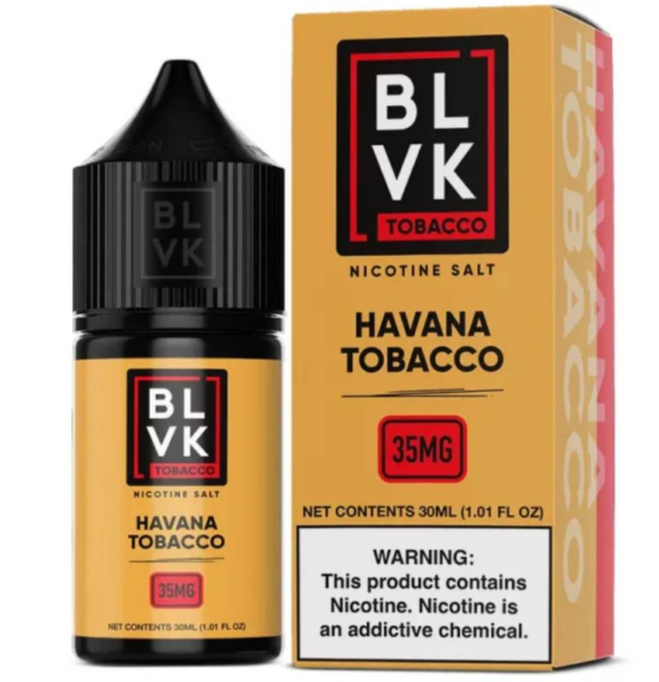 Blvk Havana Tobacco