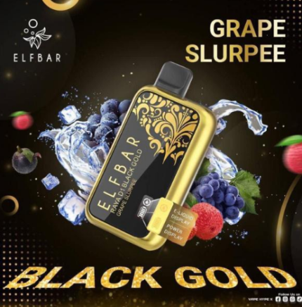 Raya D1 Black Gold Edition Grape Slurpee