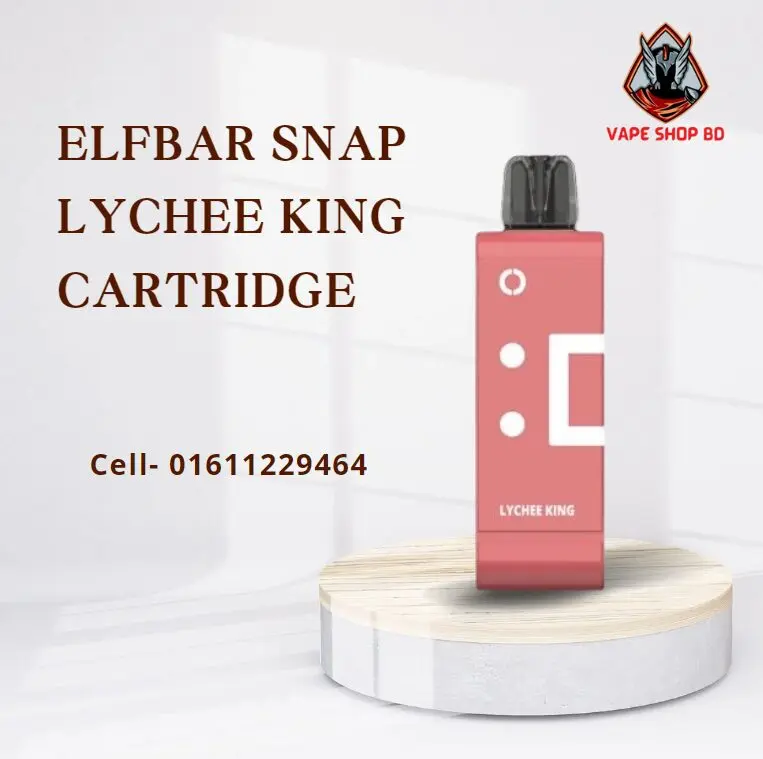 Elfbar Snap Lychee King Cartridge Elfbar Snap Lychee King Cartridge