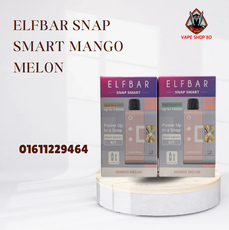 Elfbar Snap Smart Mango Melon Elfbar Snap Smart Mango Melon