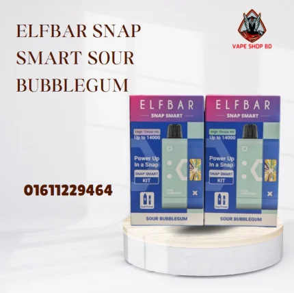 Elfbar Snap Smart Sour Bubblegum