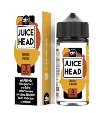 Juice Head Orange Mango
