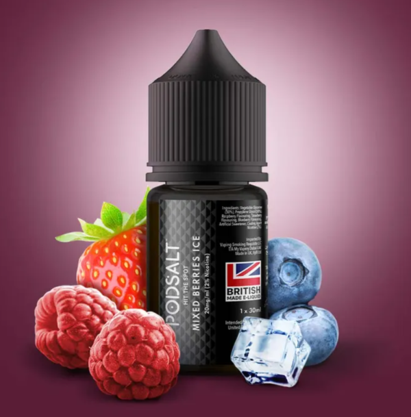 POD SALT CORE MIXED BERRIES ICE 20MG 30ML