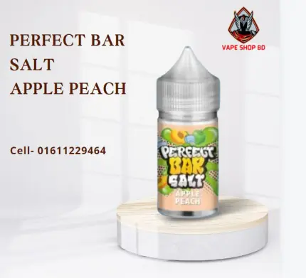 Perfect Bar salt apple peach