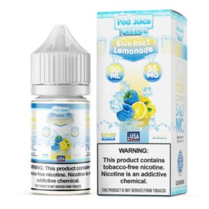 Pod Juice Blue Raaz Lemonade