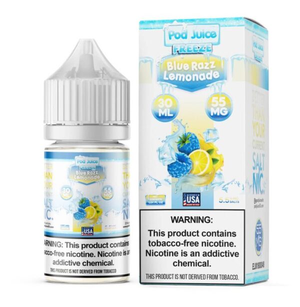 Pod Juice Blue Raaz Lemonade