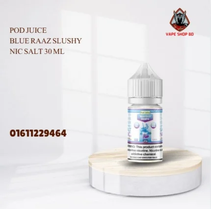 Pod Juice Blue Raaz Slushy Nic Salt 30 ML