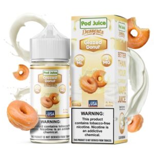 Pod Juice Glazed Donut