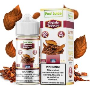 Pod Juice Virginia Tobacco