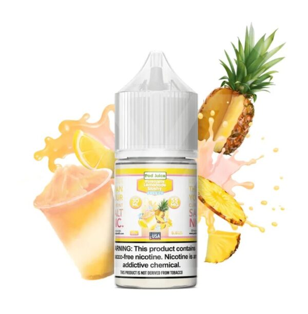 Pod juice pineapple Lemonade slusy