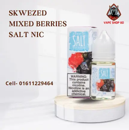 Skwezed Mixed Berries Salt