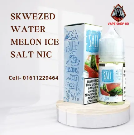 Skwezed Watermelon Ice Salt Nic