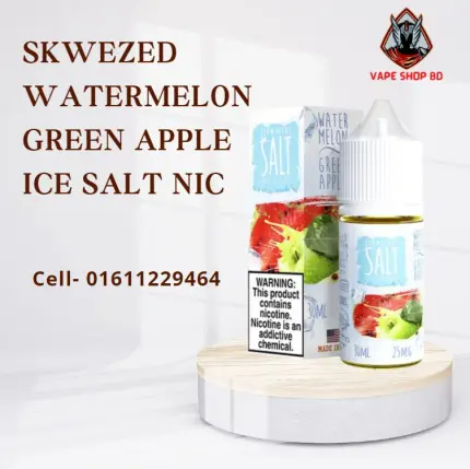 Skwezed Watermelon Green Apple Ice Salt