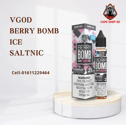 Vgod Berry Bomb ice