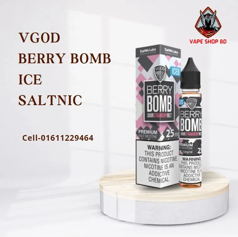 Vgod Berry Bomb ice