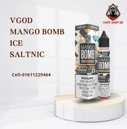 Vgod Mango Bomb Ice