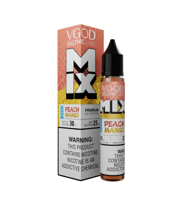 Vgod Mix Peach Mango