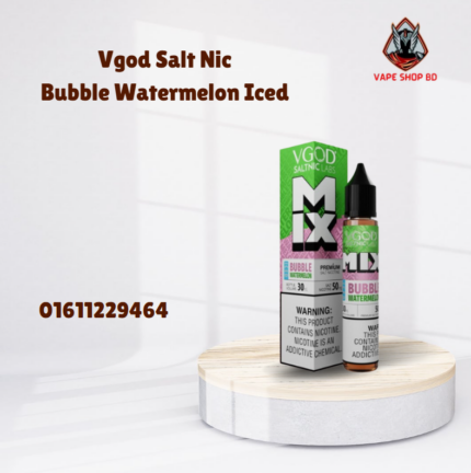 Vgod Salt Nic Bubble Watermelon