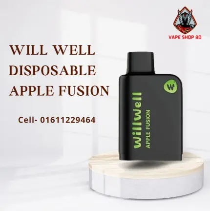 Will Well Disposable Apple Fusion