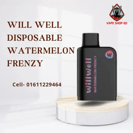 Will Well Disposable Watermelon Frenzy
